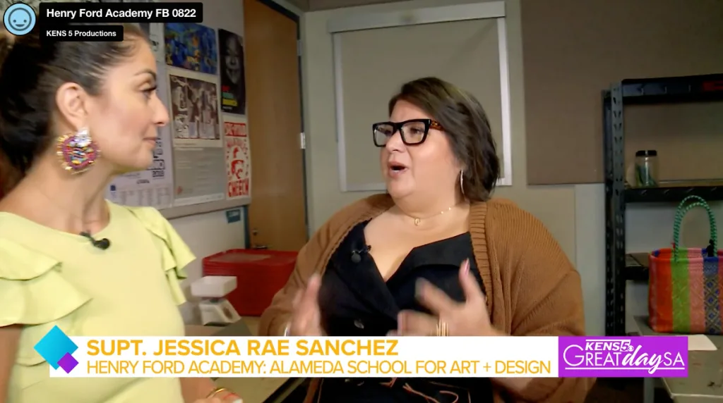 HFA - Alameda School for Art + Design on KENS5